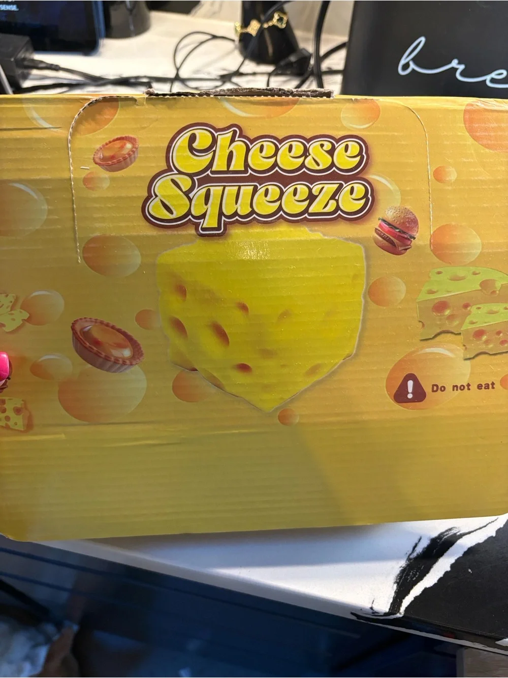 Soft Foam Toy - Bright Yellow Stress Reliever